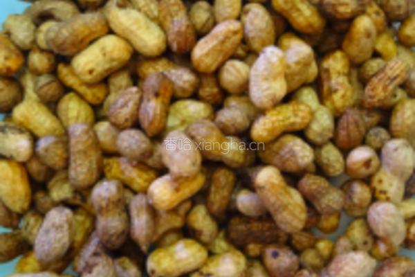 云南小毛豆煮花生的做法图解2
