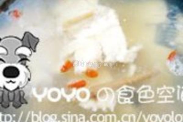 人参鱼排汤的做法图解4