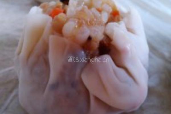 糯米烧卖的做法图解6
