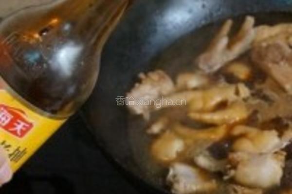 排骨鸡爪的做法图解3