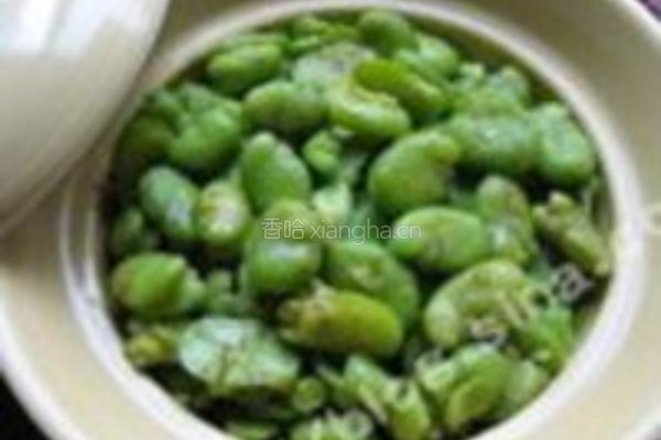 葱油浸蚕豆的做法图解6