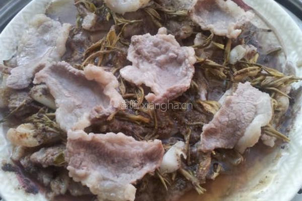茶味牛