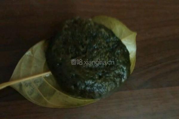 艾草糍粑