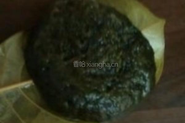 艾草糍粑的做法图解15
