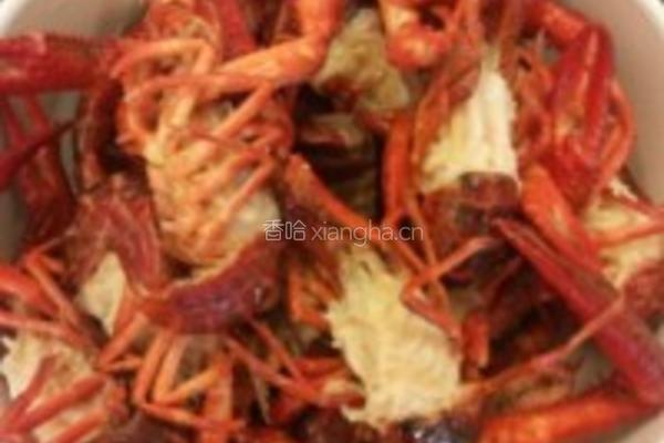 香辣口味虾的做法图解6
