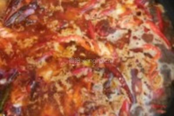 香辣口味虾的做法图解8