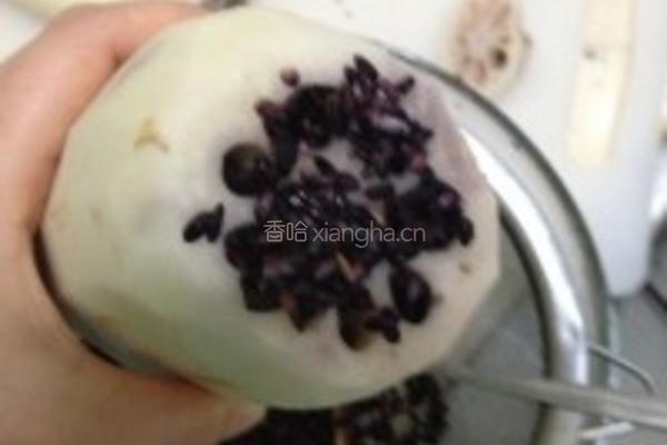 血糯米糖藕的做法图解3