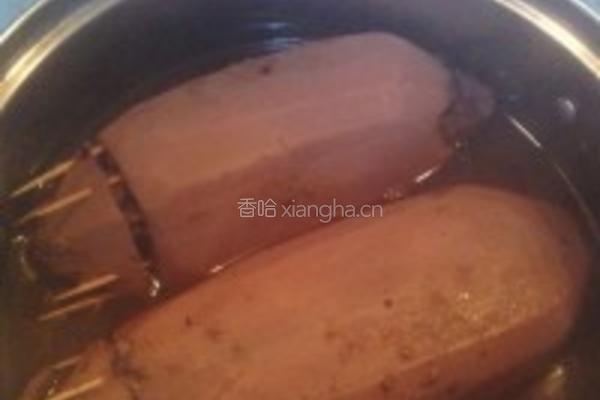 血糯米糖藕的做法图解6