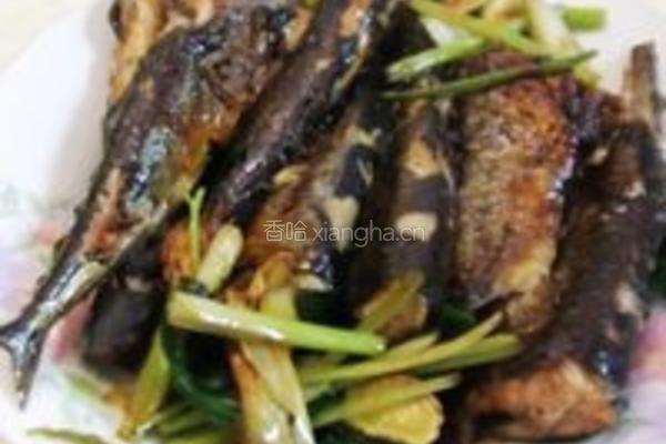 酱油水秋刀鱼的做法图解4