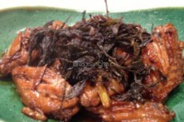 绿茶蜜糖凤翼的做法图解4