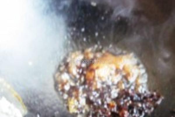鸡枞火腿大救驾的做法图解12