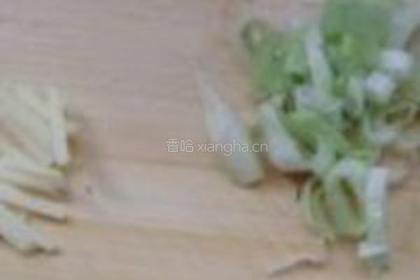 黄花菜炒鸡肉丝的做法图解8