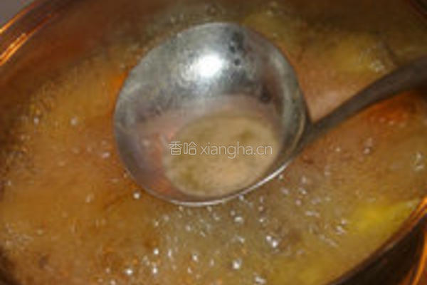土豆红萝卜炖肉的做法图解4