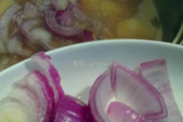 土豆红萝卜炖肉的做法图解6