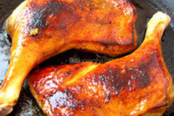 烧鸭腿儿玉米饼的做法图解3