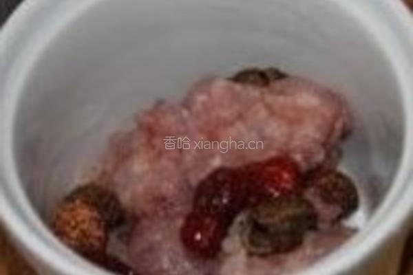 春砂仁炖瘦肉的做法图解6