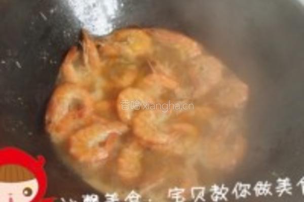 美极基围虾的做法图解11