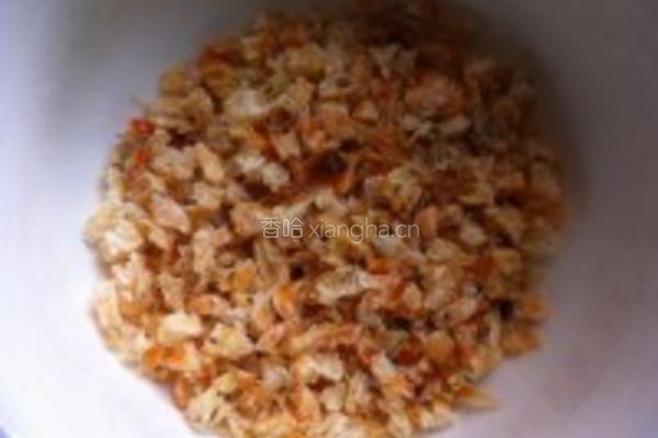 瘦肉香菇丸的做法图解1