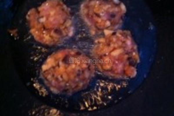 瘦肉香菇丸的做法图解5