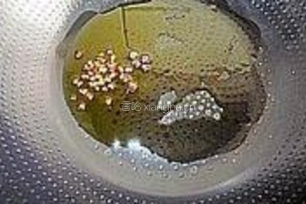 椒油口蘑小油菜的做法图解4
