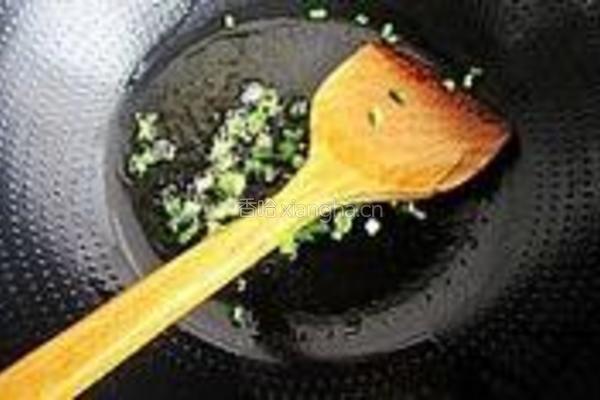 椒油口蘑小油菜的做法图解5
