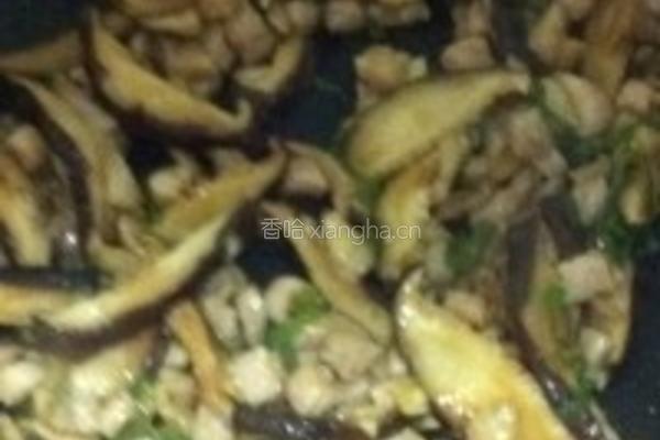 橄榄肉粒四季豆的做法图解3