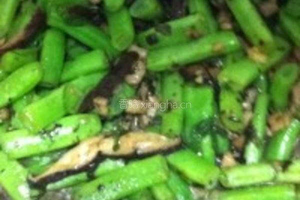 橄榄肉粒四季豆的做法图解6