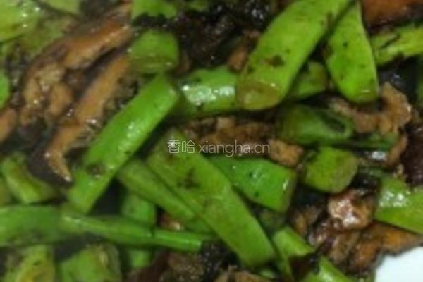 橄榄肉粒四季豆的做法图解7