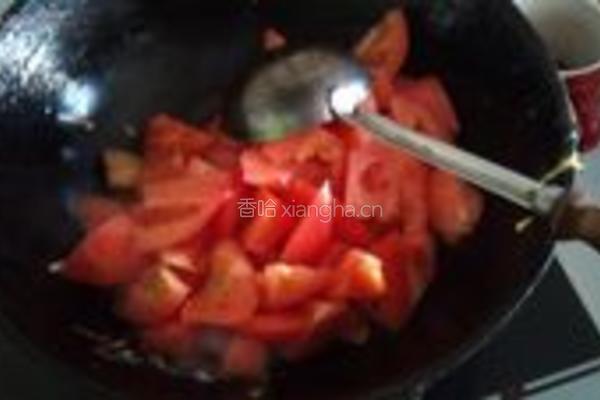 西红柿鸡蛋汆面的做法图解8