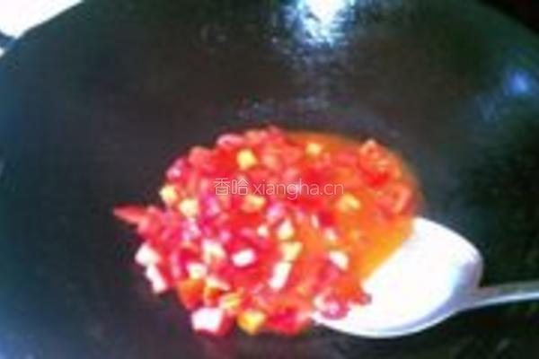西红柿焗红腰豆的做法图解4