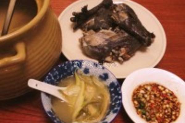 霸王花乌鸡汤的做法图解6