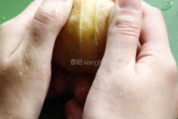 懒人黑胡椒土豆泥的做法图解6