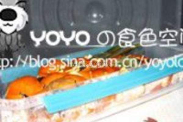 巧用橘子皮自制熏肠的做法图解7