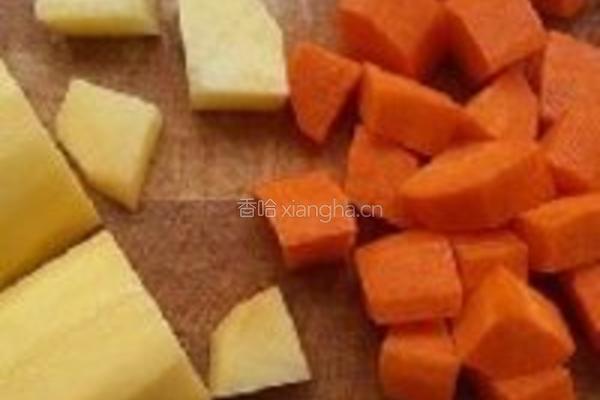 黄焖土豆的做法图解1