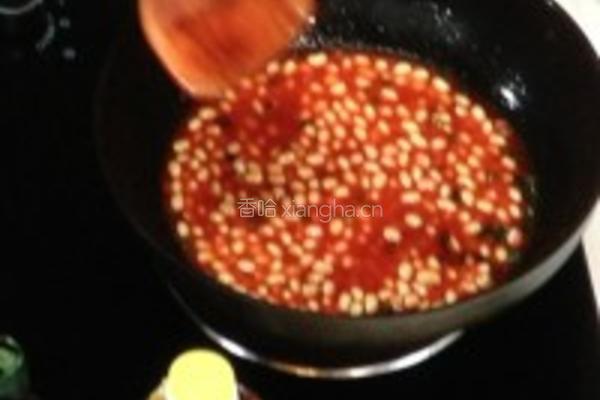 番茄烩黄豆的做法图解5