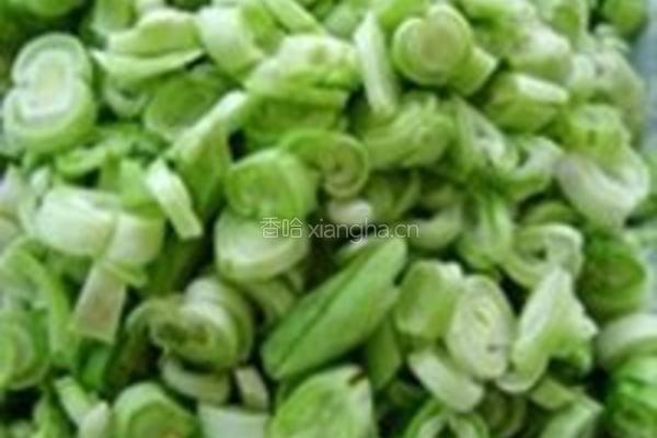 芸豆面菜的做法图解1