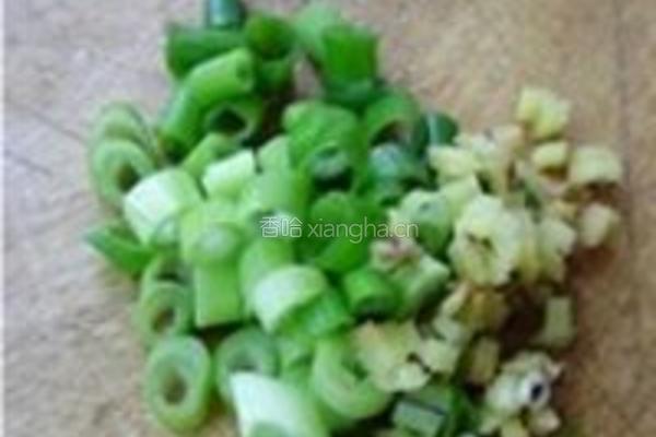 芸豆面菜的做法图解2