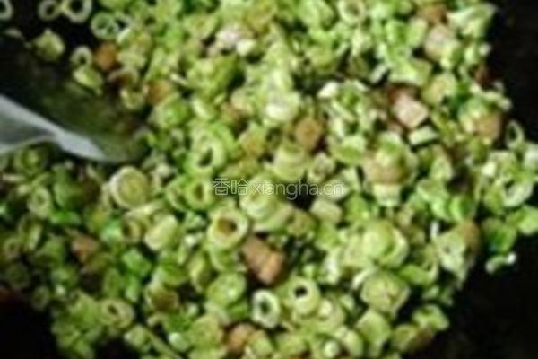 芸豆面菜的做法图解5
