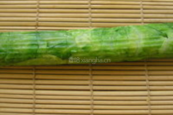 绿橄榄胡萝卜菜卷的做法图解8