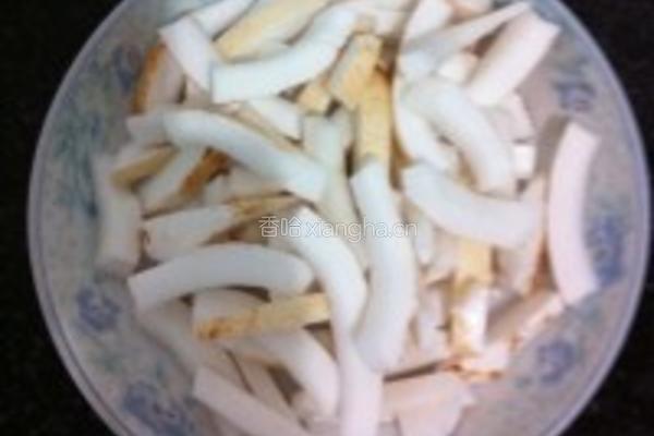椰汁鸡的做法图解2