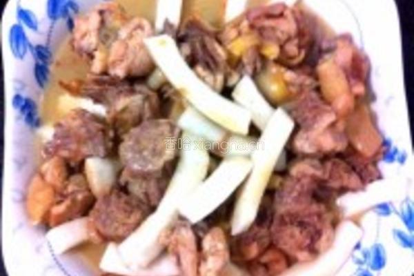 椰汁鸡的做法图解5