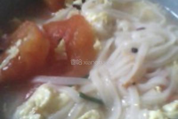 西红柿鸡蛋面的做法图解3