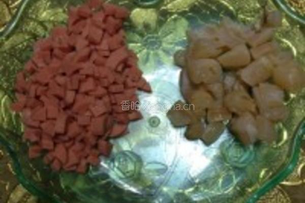 红烧大连鲍扒乌冬面的做法图解2