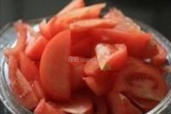 茄汁开胃虾的做法图解1