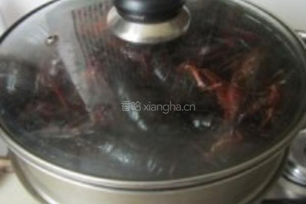清蒸小龙虾的做法图解6