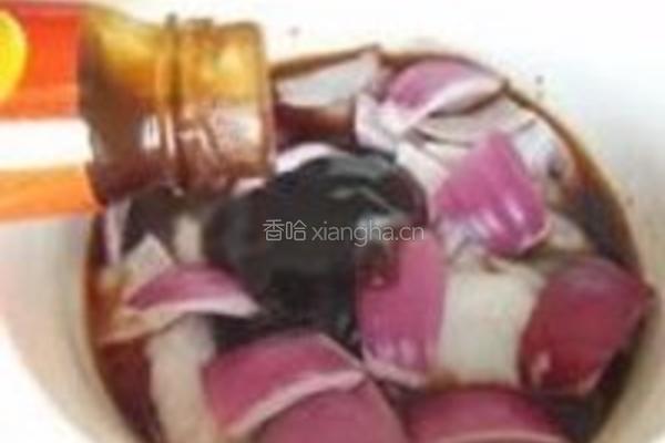辣烤章鱼串的做法图解2