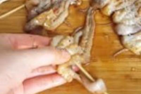 辣烤章鱼串的做法图解3