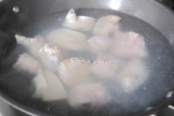 柴糊辣子蹄花蘸水的做法图解3