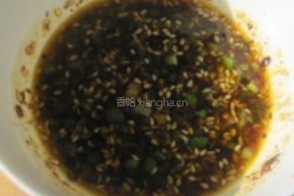 柴糊辣子蹄花蘸水的做法图解6