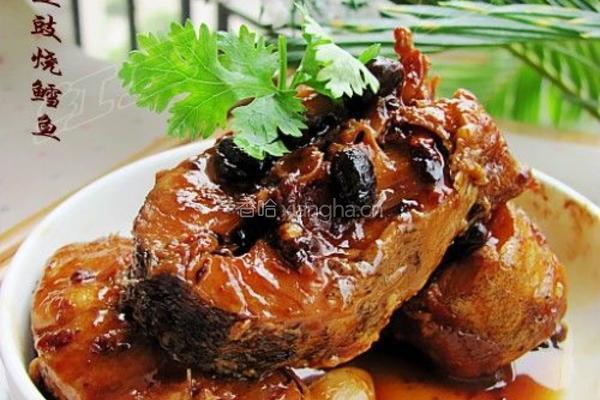 豆豉烧鳕鱼